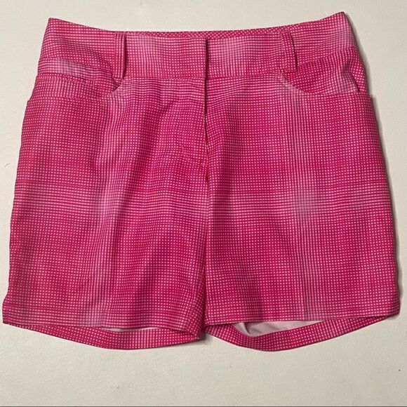 Adidas | Climalite Pink Shorts - Picture 1 of 5